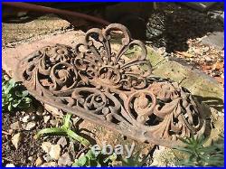 Queenie Stove-Replacement Ornate Cast Iron Top-Gypsy Wagon