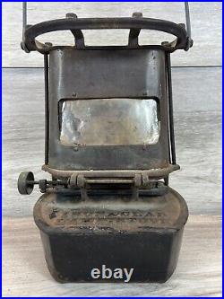 RARE 1885 Antique Cast Iron Clad Kerosene Sad Iron Stove Heater Great Shape
