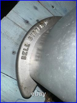 RARE Bell System Propane Stove Goss Gas Inc. Glenshaw PA. Great Shape