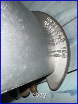 RARE Bell System Propane Stove Goss Gas Inc. Glenshaw PA. Great Shape