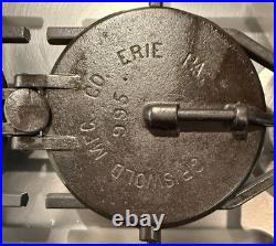 RARE Griswold Cast Iron Rosette Press, 895 & 995, Pat. June 29 1880, Erie PA RARE Griswold Cast Iron Rosette Press, 895 & 995, Pat. June 29 1880, Erie PA