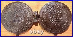 RARE Griswold Cast Iron Rosette Press, 895 & 995, Pat. June 29 1880, Erie PA RARE Griswold Cast Iron Rosette Press, 895 & 995, Pat. June 29 1880, Erie PA