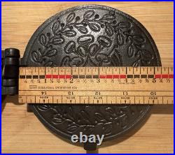 RARE Griswold Cast Iron Rosette Press, 895 & 995, Pat. June 29 1880, Erie PA RARE Griswold Cast Iron Rosette Press, 895 & 995, Pat. June 29 1880, Erie PA