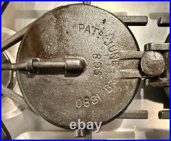RARE Griswold Cast Iron Rosette Press, 895 & 995, Pat. June 29 1880, Erie PA RARE Griswold Cast Iron Rosette Press, 895 & 995, Pat. June 29 1880, Erie PA
