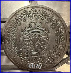 RARE Griswold Cast Iron Rosette Press, 895 & 995, Pat. June 29 1880, Erie PA RARE Griswold Cast Iron Rosette Press, 895 & 995, Pat. June 29 1880, Erie PA