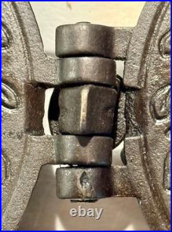 RARE Griswold Cast Iron Rosette Press, 895 & 995, Pat. June 29 1880, Erie PA RARE Griswold Cast Iron Rosette Press, 895 & 995, Pat. June 29 1880, Erie PA