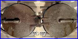 RARE Griswold Cast Iron Rosette Press, 895 & 995, Pat. June 29 1880, Erie PA RARE Griswold Cast Iron Rosette Press, 895 & 995, Pat. June 29 1880, Erie PA