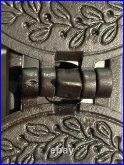 RARE Griswold Cast Iron Rosette Press, 895 & 995, Pat. June 29 1880, Erie PA RARE Griswold Cast Iron Rosette Press, 895 & 995, Pat. June 29 1880, Erie PA