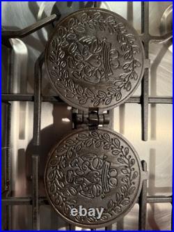 RARE Griswold Cast Iron Rosette Press, 895 & 995, Pat. June 29 1880, Erie PA RARE Griswold Cast Iron Rosette Press, 895 & 995, Pat. June 29 1880, Erie PA