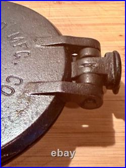 RARE Griswold Cast Iron Rosette Press, 895 & 995, Pat. June 29 1880, Erie PA RARE Griswold Cast Iron Rosette Press, 895 & 995, Pat. June 29 1880, Erie PA