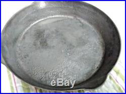 RARE Marion # 8 Cast Iron Skillet Cleaned Seasoned Marion Stove Works Marion IN