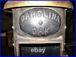 RARE No. 111, GLASCOCK PARLOR STOVE, ANTIQUE, COLLECTORS ITEM, FULLY RESTORED