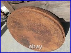 RARE, OLD MARTIN STOVE AND RANGE #16 CAST IRON LID ONLY! FITS A Camp Dutch Oven