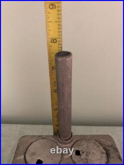 RARE VHTF Antique Queen Dollhouse Cast Iron Stove 112 A/O
