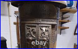 ROB ROY #114 Coal Stove by Excelsior Stove Works, I. A. Sheppard & Co, Philly