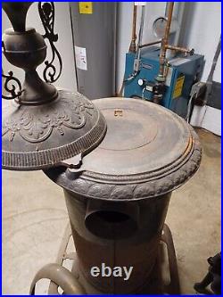 ROB ROY #114 Coal Stove by Excelsior Stove Works, I. A. Sheppard & Co, Philly