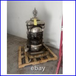 Radiant Antique Parlour Stove Home Double Heater Cast Iron