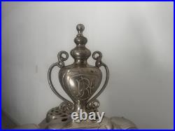 Radiant Antique Parlour Stove Home Double Heater Cast Iron
