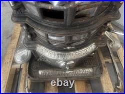 Radiant Antique Parlour Stove Home Double Heater Cast Iron