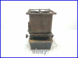 Radiant Cast Sad Iron Stove Gardner Made USA Circa 1800s Double Burner