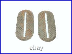 Radiant Cast Sad Iron Stove Gardner Made USA Circa 1800s Double Burner