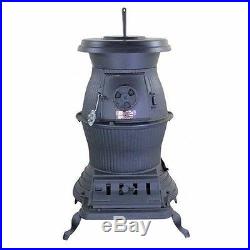 Railroad Potbelly Coal Stove By Us Stove
