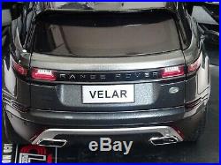 Range Rover 118 Model Velar LCD Die Cast Grey Opening Parts First Edition