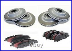 Range rover Sport 2.7 Front And Rear Brake Disc And Pad Set