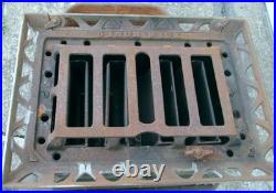 Rare 1885 Golden Star Sad Iron Heater Stove Myers & Osborn 4 burners & stove top