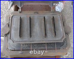 Rare 1885 Golden Star Sad Iron Heater Stove Myers & Osborn 4 burners & stove top