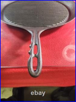 Rare AGA Stove Co. Elizabeth N. J Cast Iron Oval Griddle 15 Pat 2,008,767