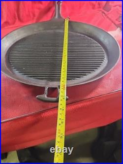 Rare AGA Stove Co. Elizabeth N. J Cast Iron Oval Griddle 15 Pat 2,008,767