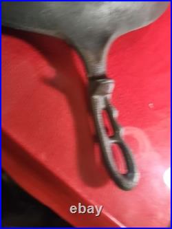 Rare AGA Stove Co. Elizabeth N. J Cast Iron Oval Griddle 15 Pat 2,008,767