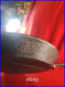 Rare AGA Stove Co. Elizabeth N. J Cast Iron Oval Griddle 15 Pat 2,008,767