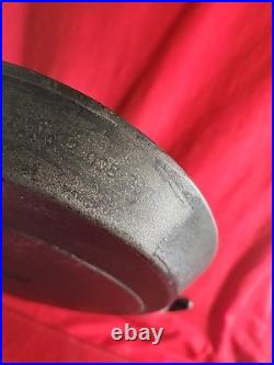 Rare AGA Stove Co. Elizabeth N. J Cast Iron Oval Griddle 15 Pat 2,008,767