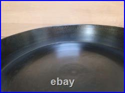 Rare Antique Fully Marked MARIETTA Pa Cast Iron Pan Skillet Gate Mark #10