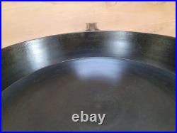 Rare Antique Fully Marked MARIETTA Pa Cast Iron Pan Skillet Gate Mark #10