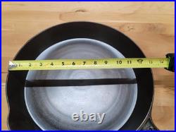 Rare Antique Fully Marked MARIETTA Pa Cast Iron Pan Skillet Gate Mark #10