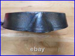 Rare Antique Fully Marked MARIETTA Pa Cast Iron Pan Skillet Gate Mark #10