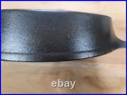 Rare Antique Fully Marked MARIETTA Pa Cast Iron Pan Skillet Gate Mark #10