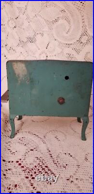 Rare Antique Kent Cast Iron Salesman Sample Gas Range Doll Toy Stove Miniature Rare Antique Kent Cast Iron Salesman Sample Gas Range Doll Toy Stove Miniature