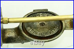 Rare Coleman Stove 381 Coleman Handy Hot Plate 381 Chrome Cast Iron Stove 1930's
