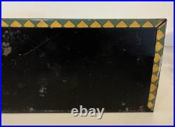 Rare Early 1900's Sapolin Advertising Display Cast Iron Stove on Lithograph Tin Rare Early 1900's Sapolin Advertising Display Cast Iron Stove on Lithograph Tin