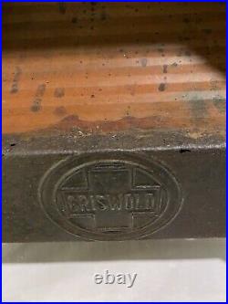Rare Griswold Gas Heater Room Size Propane Copper Radiant Heat Cast Iron Feet