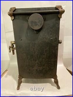Rare Griswold Gas Heater Room Size Propane Copper Radiant Heat Cast Iron Feet