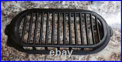 Rare Grover Stove Cast Iron Long Broiler Patented July 24th 1860 Pre-Civil War
