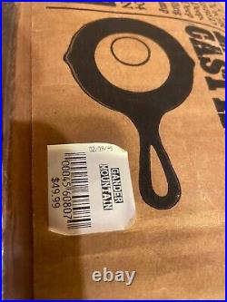 Rare Lodge Sportsman Cast Iron Sportsman Cooker #404 With Ribbed Grill/Lid 10qt
