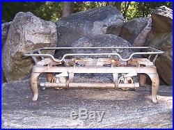 Rare Marine Boat Griswold No. 202 Double Burner Cast Iron Stove