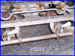 Rare Marine Boat Griswold No. 202 Double Burner Cast Iron Stove