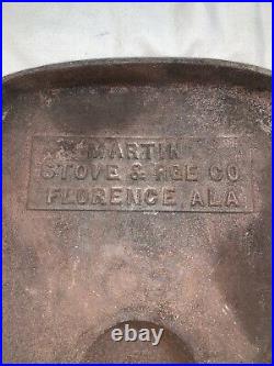 Rare Martin Cast Iron Stove Coal / Wood Stove Door Only